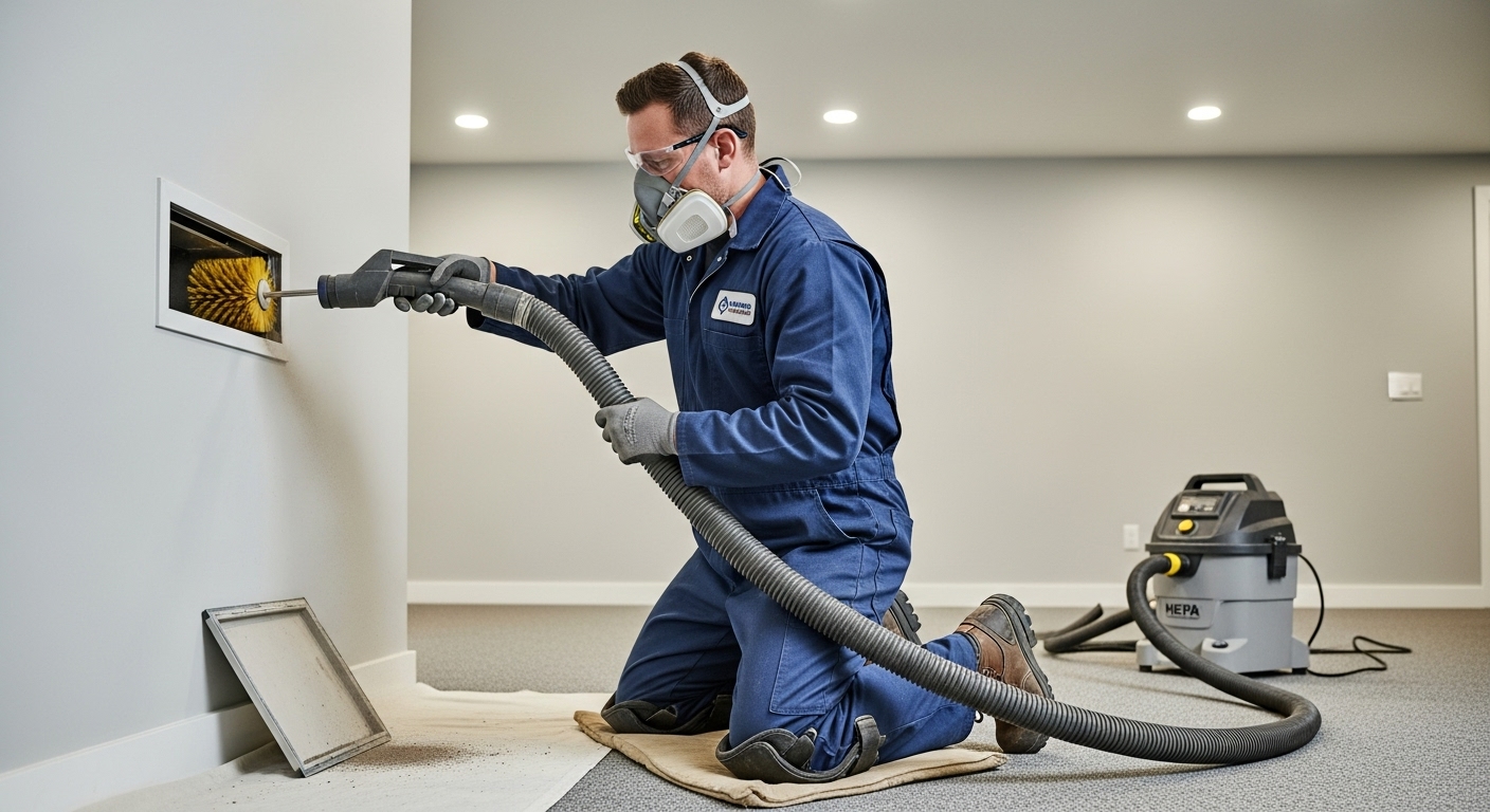 Benefits of Regular Duct Cleaning Services