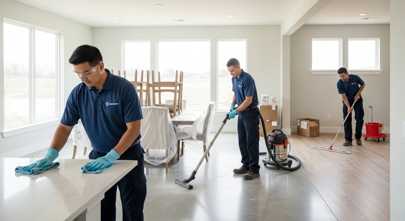 How to Choose the Right Post-Construction Cleaning Company for Your Project